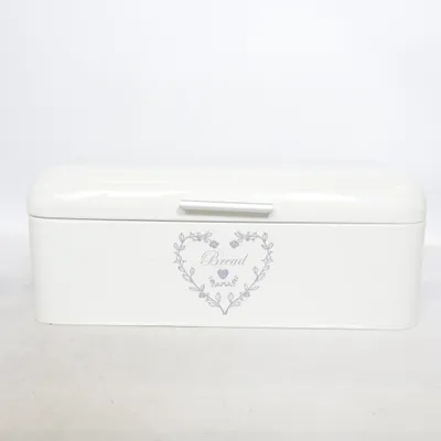 Boîte à pain (Blanc) de Perfect Home