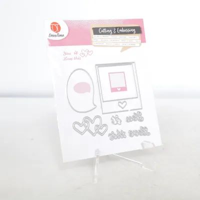 Buchstaben Druck-Set (You It Love This) von DécoTime