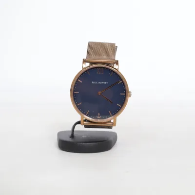 Montre (Bleu, Or) de Paul Hewitt