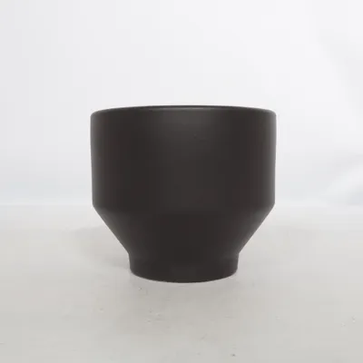 Bloempot (Zwart)
