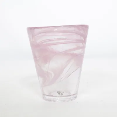 Drinking glass (Purple) from Kosta Boda