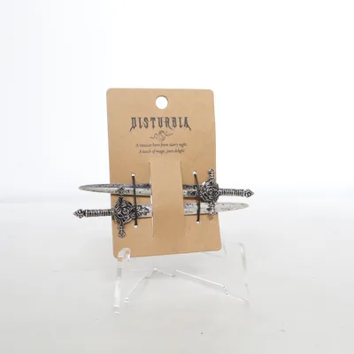 Haarspange (Silber) von Disturbia