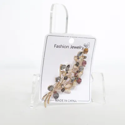 Broche (Or, Multicolore) de Fashion Jewelry Métal inconnu