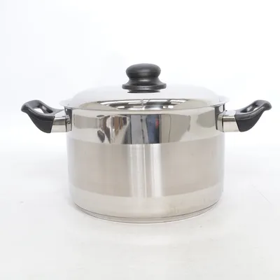 Steelpan (Zilver, Zwart)