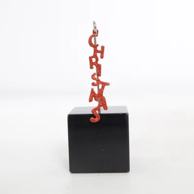 Hanger (Rood) Onbekend materiaal