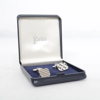 Cufflinks (Silver) from Portia Unknown metal