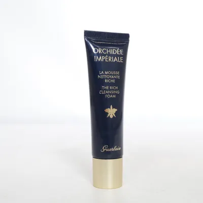 Nettoyant visage (Orchidée Impériale La Mousse Nettoyante Riche) de Guerlain