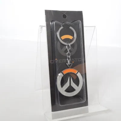 Keyring (Gray, Multicolored) from Overwatch