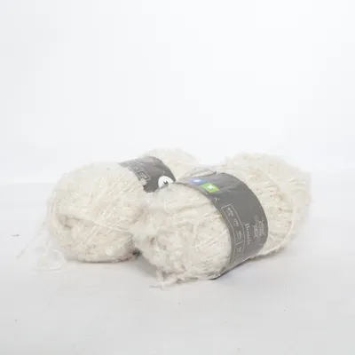 Garen (Bouclé) van Yarn & Friends Acryl, Linnen, Polyester