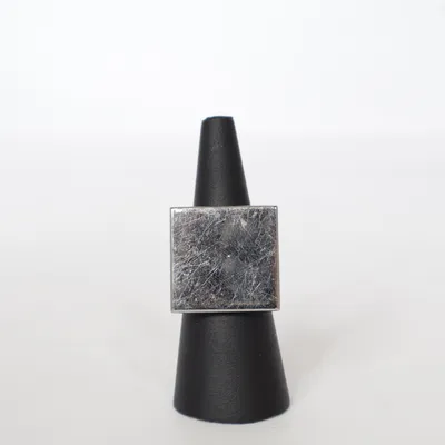 Signet ring (Silver) from Calvin Klein Unknown metal