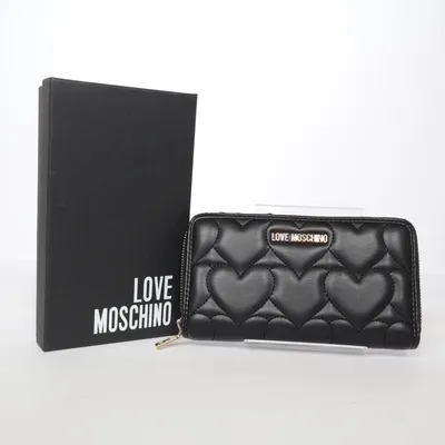Wallet (Black) from Love Moschino