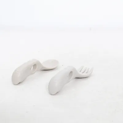 Children's cutlery (Gray) from Herobility