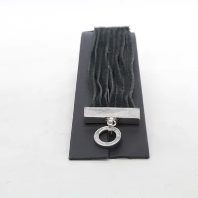 Armband (Zwart, Zilver) van Tokyo Jane Onbekend materiaal