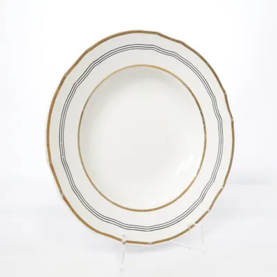 Plat creux (Blanc, Bleu, Or) de Arabia