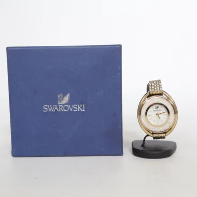 Wristwatch (Gold, White) from Swarovski
