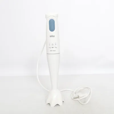 Mixeur plongeant (Blanc) de Braun