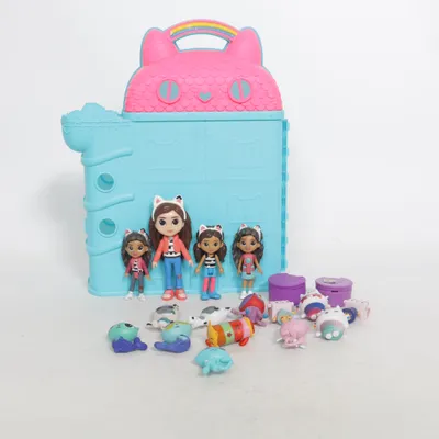 Poppenhuis (Turquoise, Roze, Meerkleurig) van DWA LLC
