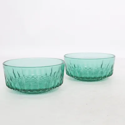 Bowl (Green) from Arcoroc