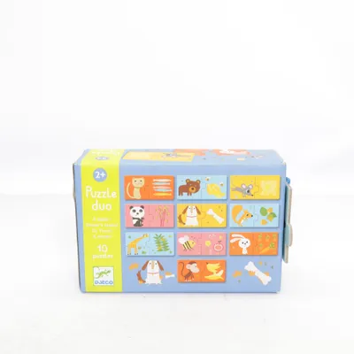 Puzzel van Djeco