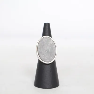 Zegelring (Zilver, Grijs) van Pilgrim Onbekend materiaal
