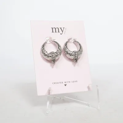 Øreringe (Sølv) fra My Jewellery Ukendt metal