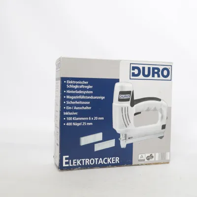 Pistolet agrafeur (Elektrotacker) de Duro