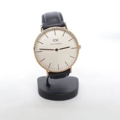 Polshorloge (Zwart) van Daniel Wellington