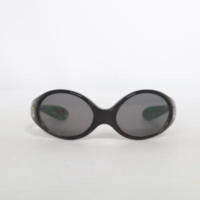 Sunglasses (Black, Green) from Bamse