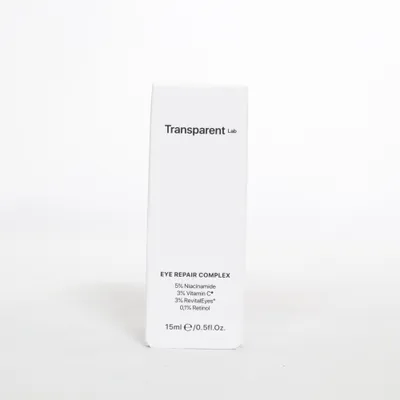Oogcrème (Eye Repair Complex) van Transparent Lab