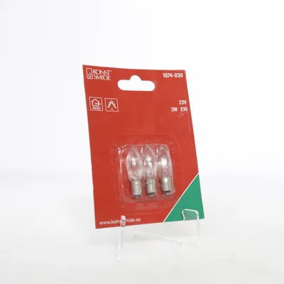 Glödlampa (Transparent) från Konst Smide