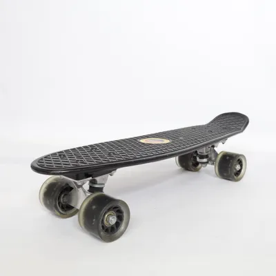 Skateboard (Sort) fra Penny