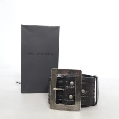 Bälte (Svart) från Dries van Noten Skinn