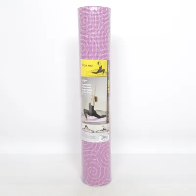 Träningsmatta (Lila) från Biltema