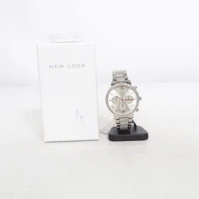 Armbåndsur (Sølv) fra New Look