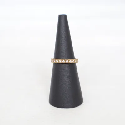 Bague (Or) Métal inconnu