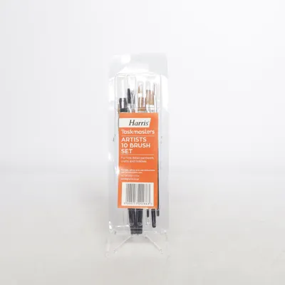 Kunstnerpensel (Artists 10 Brush Set) fra Harris