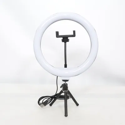 Kameralampa (Vit, Svart)