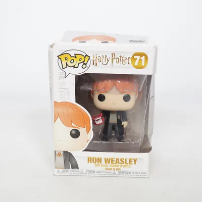 Actionfigur (71 Ron Weasley) från Funko Pop!