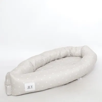 Babynest (Beige, White) from JLY