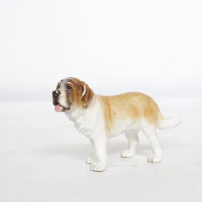 Toy animal (Saint Bernard) from Schleich