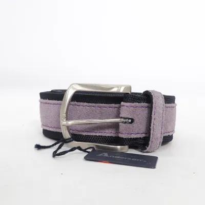 Belt (Purple, Black) from Anderson's
