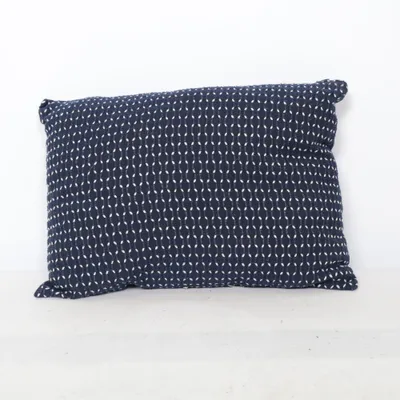 Sierkussen (Blauw, Wit)