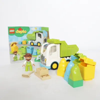 Jeu de construction (Vert, Multicolore) de LEGO Duplo