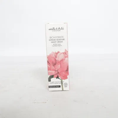Crème visage (Biohydrate Intense Moisture Night Cream) de Estelle & Thild