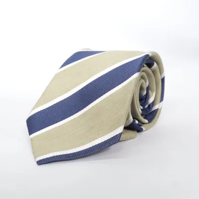 Slips (Grön, Blå) från Suitsupply Linne, Silke