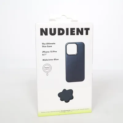 Telefoncover (iPhone 15 Pro) fra Nudient