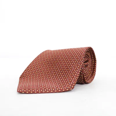 Tie (Brown, Yellow) from Sette & Bello
