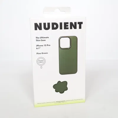 Telefoncover (iPhone 15 Pro) fra Nudient