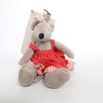Krammedyr (Grå, Rød, Flerfarvet) fra Moulin Roty