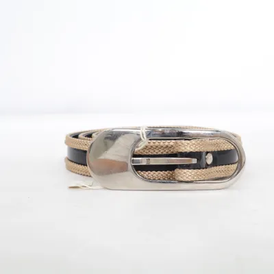 Belt (Black, Beige) from Gabriella